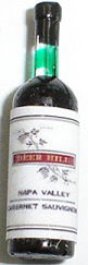 Dollhouse Miniature Deer Hill Cabernet Sauvignon